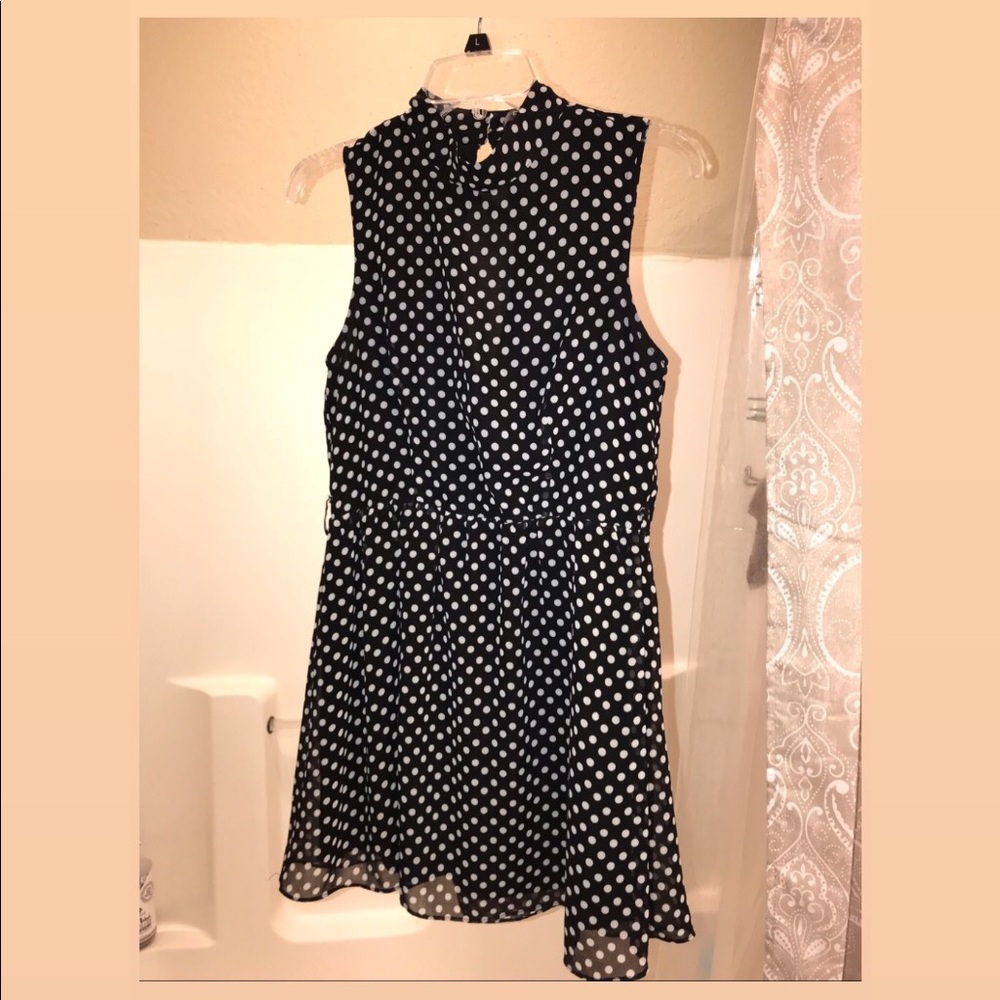 Polka dot dress